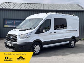 Ford Transit 2.0 350 EcoBlue Trend Crew Van Auto FWD L3 H2 Euro 6 (s/s) 6dr