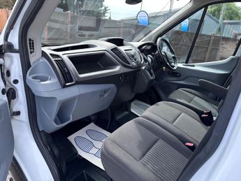 Ford Transit 2.0 350 EcoBlue Trend Crew Van Auto FWD L3 H2 Euro 6 (s/s) 6dr