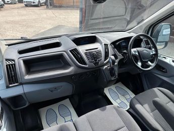 Ford Transit 2.0 350 EcoBlue Trend Crew Van Auto FWD L3 H2 Euro 6 (s/s) 6dr