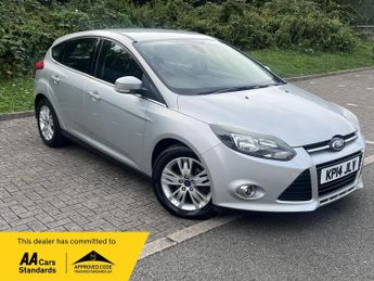 Ford Focus 1.6 Titanium Navigator Powershift Euro 5 5dr