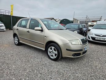 Skoda Fabia 1.4 16V Elegance 5dr