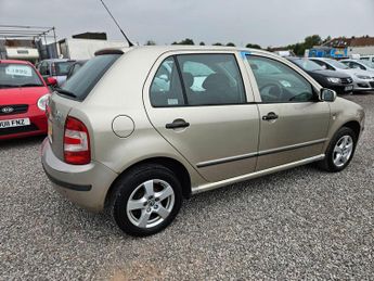 Skoda Fabia 1.4 16V Elegance 5dr