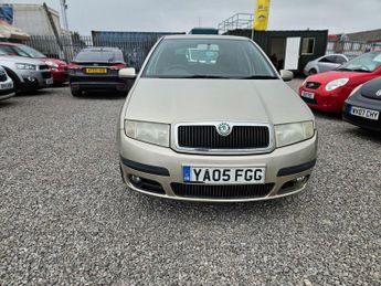 Skoda Fabia 1.4 16V Elegance 5dr