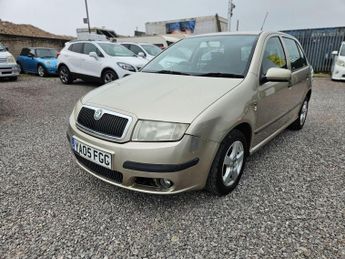 Skoda Fabia 1.4 16V Elegance 5dr