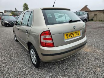 Skoda Fabia 1.4 16V Elegance 5dr