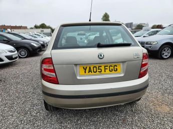 Skoda Fabia 1.4 16V Elegance 5dr