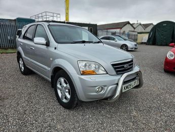 Kia Sorento 2.5 CRDi XT 5dr