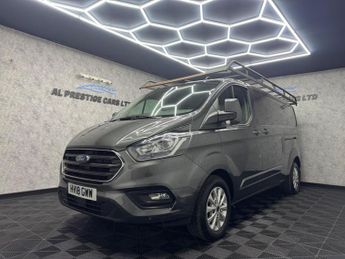 Ford Transit 2.0 300 EcoBlue Limited Auto L2 H1 Euro 6 (s/s) 5dr