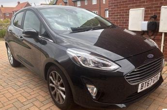 Ford Fiesta 1.0T EcoBoost Titanium Euro 6 (s/s) 5dr