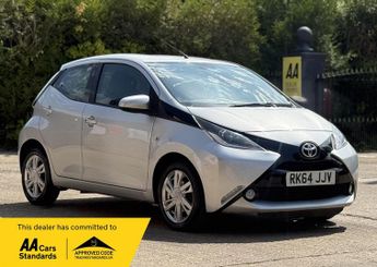 Toyota AYGO 1.0 VVT-i x-pression Euro 5 5dr Euro 5