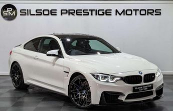 BMW M4 3.0 M4 Competition Edition Package Semi-Auto 2dr