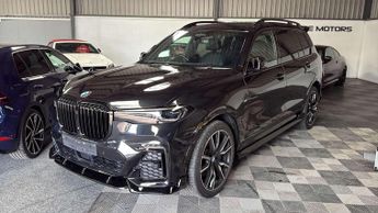 BMW X7 3.0 X7 xDrive 40i M Sport Auto 4WD 5dr