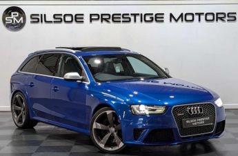 AUDI A4 4.2 RS 4 FSI Quattro Auto 4WD 5dr