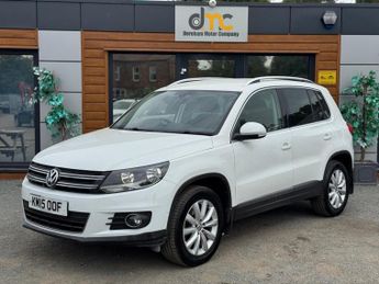 Volkswagen Tiguan 2.0 TDI BlueMotion Tech Match 4WD Euro 5 (s/s) 5dr