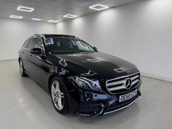 Mercedes E Class 2.0 E220d AMG Line (Premium) G-Tronic+ Euro 6 (s/s) 5dr