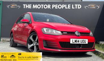 Volkswagen Golf GTi 2.0 TSI BlueMotion Tech GTI Euro 6 (s/s) 5dr
