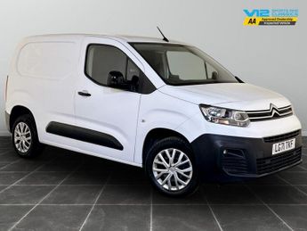 Citroen Berlingo 1.5 BlueHDi 1000 Enterprise M Pro SWB Euro 6 (s/s) 5dr