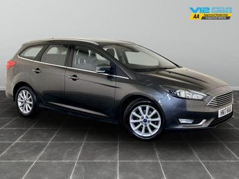 Ford Focus 1.5 TDCi Titanium Euro 6 (s/s) 5dr