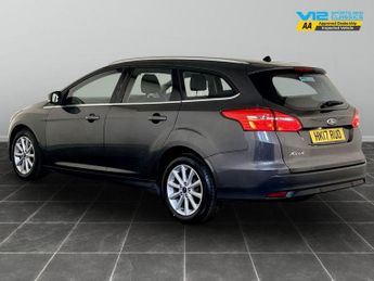 Ford Focus 1.5 TDCi Titanium Euro 6 (s/s) 5dr