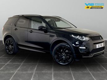 Land Rover Discovery Sport 2.0 TD4 HSE Dynamic Lux Auto 4WD Euro 6 (s/s) 5dr