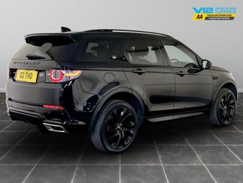 Land Rover Discovery Sport 2.0 TD4 HSE Dynamic Lux Auto 4WD Euro 6 (s/s) 5dr