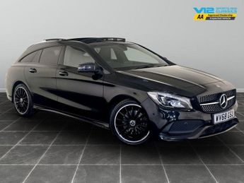 Mercedes-Benz CLA 2.1 CLA220d AMG Line Night Edition (Plus) Shooting Brake 7G-DCT 