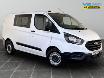 Ford Transit Custom 2.0 300 EcoBlue Leader Crew Van L1 H1 Euro 6 (s/s) 5dr