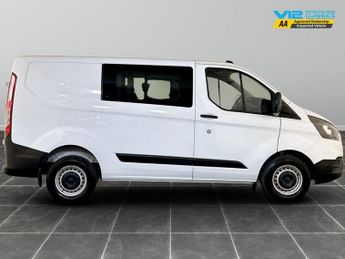 Ford Transit Custom 2.0 300 EcoBlue Leader Crew Van L1 H1 Euro 6 (s/s) 5dr