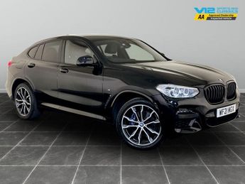BMW X4 2.0 20d MHT M Sport Auto xDrive Euro 6 (s/s) 5dr