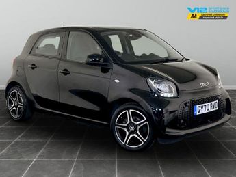 Smart ForFour 17.6kWh Pulse Premium Auto 5dr (22kW Charger)