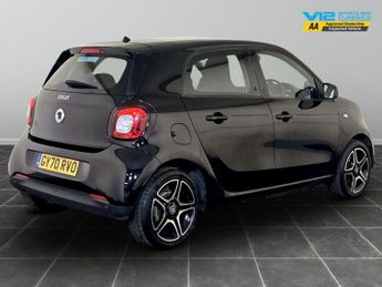 Smart forfour 17.6kWh Pulse Premium Auto 5dr (22kW Charger)