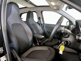 Smart forfour 17.6kWh Pulse Premium Auto 5dr (22kW Charger)