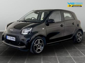Smart forfour 17.6kWh Pulse Premium Auto 5dr (22kW Charger)