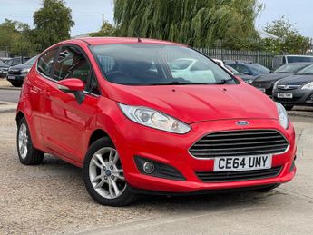 Ford Fiesta 1.5 TDCi Zetec Euro 5 3dr
