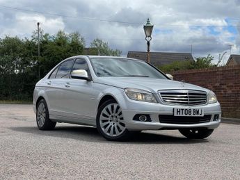 Mercedes C Class 3.5 C350 V6 Elegance G-Tronic Euro 4 4dr
