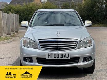 Mercedes-Benz C Class 3.5 C350 V6 Elegance G-Tronic Euro 4 4dr