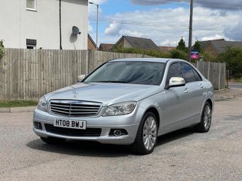 Mercedes-Benz C Class 3.5 C350 V6 Elegance G-Tronic Euro 4 4dr