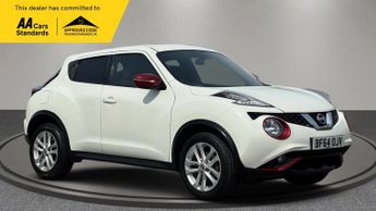 Nissan Juke 1.2 DIG-T Acenta Premium Manual 6Spd Euro 5 (s/s) 5dr