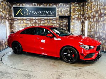 Mercedes CLA 1.3 CLA180 AMG Line Coupe 7G-DCT Euro 6 (s/s) 4dr