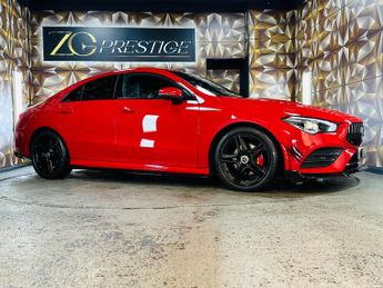 Mercedes-Benz CLA 1.3 CLA180 AMG Line Coupe 7G-DCT Euro 6 (s/s) 4dr