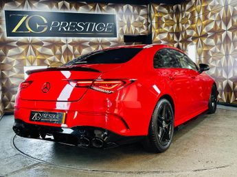 Mercedes-Benz CLA 1.3 CLA180 AMG Line Coupe 7G-DCT Euro 6 (s/s) 4dr