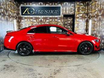 Mercedes-Benz CLA 1.3 CLA180 AMG Line Coupe 7G-DCT Euro 6 (s/s) 4dr
