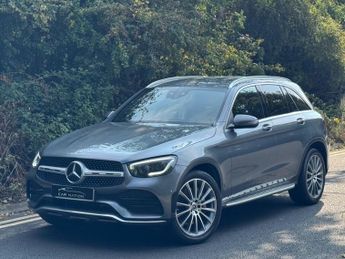 Mercedes GLC 2.0 GLC220d AMG Line (Premium) G-Tronic+ 4MATIC Euro 6 (s/s) 5dr