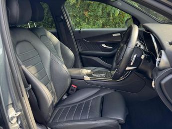 Mercedes-Benz GLC 2.0 GLC220d AMG Line (Premium) G-Tronic+ 4MATIC Euro 6 (s/s) 5dr