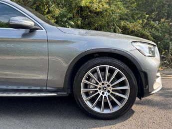 Mercedes-Benz GLC 2.0 GLC220d AMG Line (Premium) G-Tronic+ 4MATIC Euro 6 (s/s) 5dr