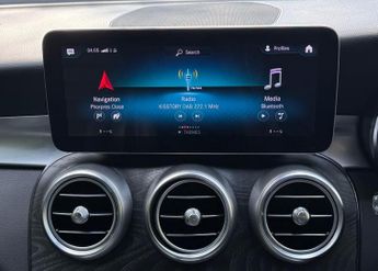 Mercedes-Benz GLC 2.0 GLC220d AMG Line (Premium) G-Tronic+ 4MATIC Euro 6 (s/s) 5dr