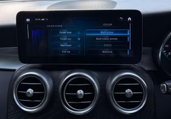 Mercedes-Benz GLC 2.0 GLC220d AMG Line (Premium) G-Tronic+ 4MATIC Euro 6 (s/s) 5dr