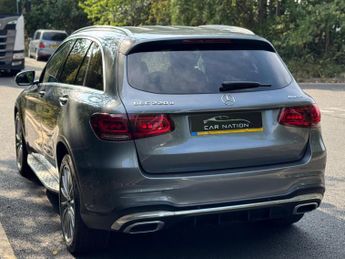 Mercedes-Benz GLC 2.0 GLC220d AMG Line (Premium) G-Tronic+ 4MATIC Euro 6 (s/s) 5dr