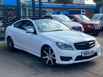 Mercedes C Class 2.1 C250 CDI AMG Sport Edition G-Tronic+ Euro 5 (s/s) 2dr