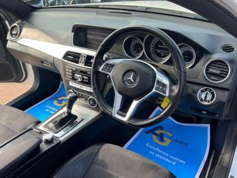 Mercedes-Benz C Class 2.1 C250 CDI AMG Sport Edition G-Tronic+ Euro 5 (s/s) 2dr